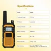 A product image with specifications listed next to it. Anteprima dell’immagine prodotto