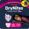 Huggies DryNites Nachtwindeln Mädchen ab 13 bis ca. 17 Produktbild-Vorschau 1
