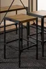 Bartisch-Set Bahamas | Bartisch, Bank und zwei Barhocker | Produktbild-Vorschau 7