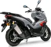 Motorroller 125 ccm Burnout QS125 ADV Grau  (Desert) Produktbild-Vorschau 4