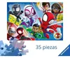 Puzzle RAVENSBURGER Spidey e i suoi fantastici amici 35 Anteprima dell’immagine prodotto 3