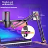 Computer-Mikrofone, Kondensatormikrofon mit RGB, Streaming, Produktbild-Vorschau 12