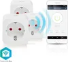 Nedis Smartlife Smart Stecker 3 Stück WIFIP131FWT3 Produktbild-Vorschau 9