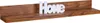 WOHNLING Wandregal MUMBAI Massiv-Holz Sheesham Holzregal Produktbild-Vorschau 1