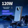 powerbank 120W 50000mAh - Czarny - Szybka ładowarka z Podgląd zdjęcia produktu 2