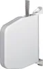Mini Schwenkwickler aufklappbar weiss m. 5 m Gurt (grau) Produktbild-Vorschau 2