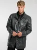 JCC Lederjacke 3102236 Herren graphite grey 48 Produktbild-Vorschau 4