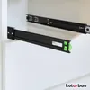 KOTARBAU® Prowadnica Kulkowa Do Szuflad Pełny Wysuw Cichy Podgląd zdjęcia produktu 3