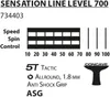 Donic-Schildkröt Tischtennis-Schläger SENSATION 700 ASG Produktbild-Vorschau 7