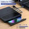 Externes CD DVD Laufwerk, 7 in 1 USB Ultra Slim tragbarer Produktbild-Vorschau 2