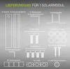 SIGA Solarmodul Halterung Flachdach für 1 Solarmodul Set Produktbild-Vorschau 7