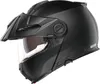 A black Schuberth E2 Adventure helmet is shown against a white background. Náhled obrázku produktu