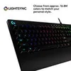 Logitech G213 Prodigy Gaming-Tastatur mit RGB-Beleuchtung Produktbild-Vorschau 21