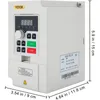 Przetwornica częstotliwości VEVOR 220 V, 3 kW, 4 KM, Podgląd zdjęcia produktu 8