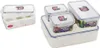 Vorratsdose rechteckig, 1,0 l mit 3 Innenboxen 205 x 134 x Produktbild-Vorschau 2
