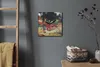 Coloray Hodiny Unikátní 30x30 cm  Tiché hodiny Pro obývací Produktbild-Vorschau 2