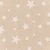 Weihnachtstischdecke Leinenlook Basic Star Sternchen natur Produktbild-Vorschau 3
