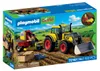 PLAYMOBIL Großer Traktor mit Kartoffelroder Produktbild-Vorschau 1