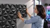 Paneles 3D, paneles de pared de poliestireno XPS (aislante Vista previa de la imagen del producto 3
