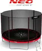 6ft/183cm Gartentrampolin mit Außennetz und Leiter Produktbild-Vorschau 8