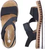 Rieker Damen-Sandalette Pazifik-Blau, Farbe:blau, EU Produktbild-Vorschau 47