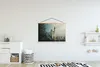 MuchoWow® Textilposter Natur - Schloss - Berg - Produktbild-Vorschau 2