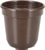 Geli Blumentopf STANDARD Braun Ø 16 cm - Kunststoff Produktbild-Vorschau 4