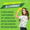 Grüner Stein mit Putzschwamm | Universal Putzstein als Öko Produktbild-Vorschau 4