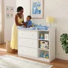 Mesa cambiadora "Beldinupp" con cambiador desmontable, Vista previa de la imagen del producto 10