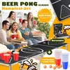 KESSER® Bier Pong Tisch Set mit Kartenspiel Trinkspiel Produktbild-Vorschau 2