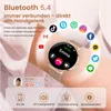 Damen Smartwatch 2026 mit Anrufen,Herzfrequenz,SpO₂ & Produktbild-Vorschau 7