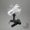 Klemmleuchte Klemmlampe 1xE14 schwenkbar Schnurschalter Produktbild-Vorschau 2