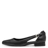 MARCO TOZZI Damen Ballerina Blockabsatz Cut Out Schnalle Produktbild-Vorschau 2