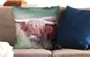 MuchoWow® Zierkissen Sofakissen Wohnzimmer Dekokissen 60x60 Produktbild-Vorschau 2