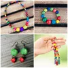 Kurtzy Perlen für Armbänder (1000 Stk) - Holzperlen zum Produktbild-Vorschau 7