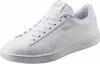 A white Puma Smash v2 sneaker is shown from a side angle against a white background. Produktbild-Vorschau