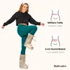 Bellivalini Damen Thermo Leggings Gefüttert mit Fußschlaufe Produktbild-Vorschau 3