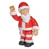 A toy figure of Santa Claus waving. Produktbild-Vorschau