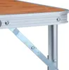 vidaXL Skládací kempingový stůl hliníkový 60x45 cm Náhled obrázku produktu 4