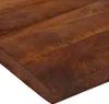 vidaXL Stolová deska 80x80x2,5 cm čtvercová z masivního Náhled obrázku produktu 5