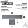 Outdoorchef Ersatzteil Flammenbrücke aus Edelstahl Bracket Produktbild-Vorschau 2
