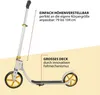 Hudora Hulajnoga Hudora Bigwheel® 215 Beżowa Podgląd zdjęcia produktu 3