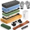 Slijpsteen set met 400/1000/3000/8000 korrelgrootte, Productafbeelding-voorbeeld 2