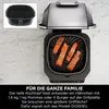 SharkNinja EG351EU 5-in-1 grill en heteluchtfriteuse Productafbeelding-voorbeeld 5