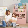 Étagère pour enfants HOMCOM avec tiroir, 3 compartiments Voir les images du produit 2
