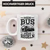 Trendation - Busfahrer Tasse Geschenk Mein Bus Meine Regeln Produktbild-Vorschau 3
