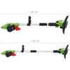 vidaXL Teleskop-Rasentrimmer mit Akkupack 20 V 1500 mAh Produktbild-Vorschau 7