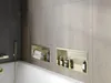 Mexen X-Wall-R półka wnękowa z kołnierzem 45 x 20 cm, złota Podgląd zdjęcia produktu 7