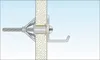 Diagram showing how a metal cavity wall anchor is installed in a wall. Náhled obrázku produktu