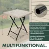 BRUBAKER Gartentisch Lugano - 58 x 58 cm Balkontisch Produktbild-Vorschau 5